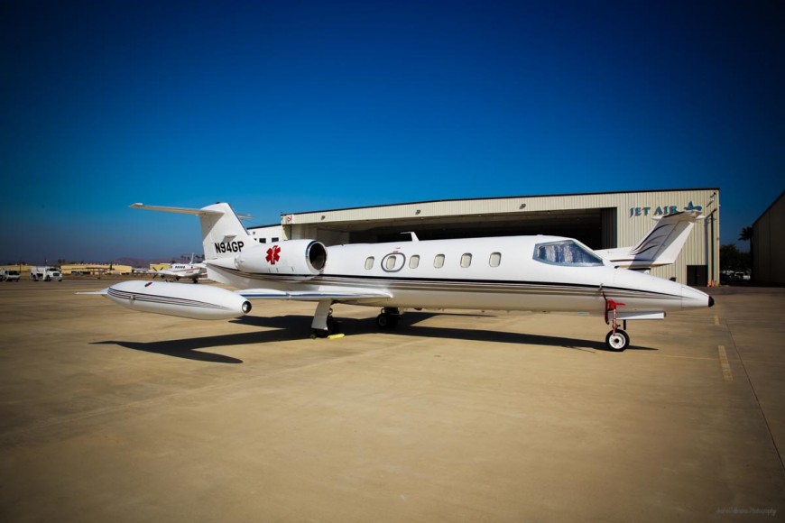 AeroMedEvac Learjet, KingAir, and Equipment Photo Shoot, October 2, 2013