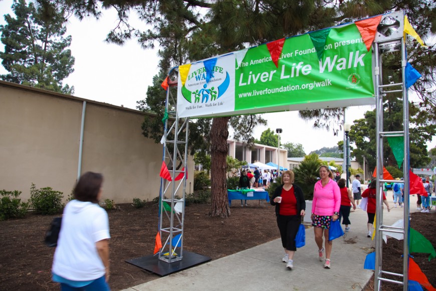 Liver Life Walk San Diego 2013, San Diego Zoo and Balboa Park, American Liver Foundation