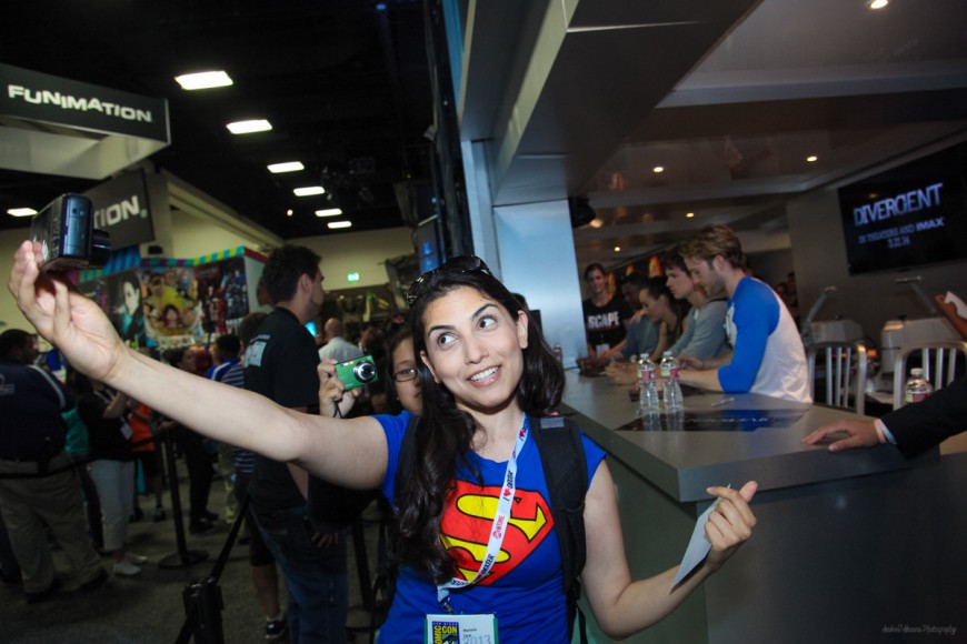 Antelope Entertainment, ComicCon 2013