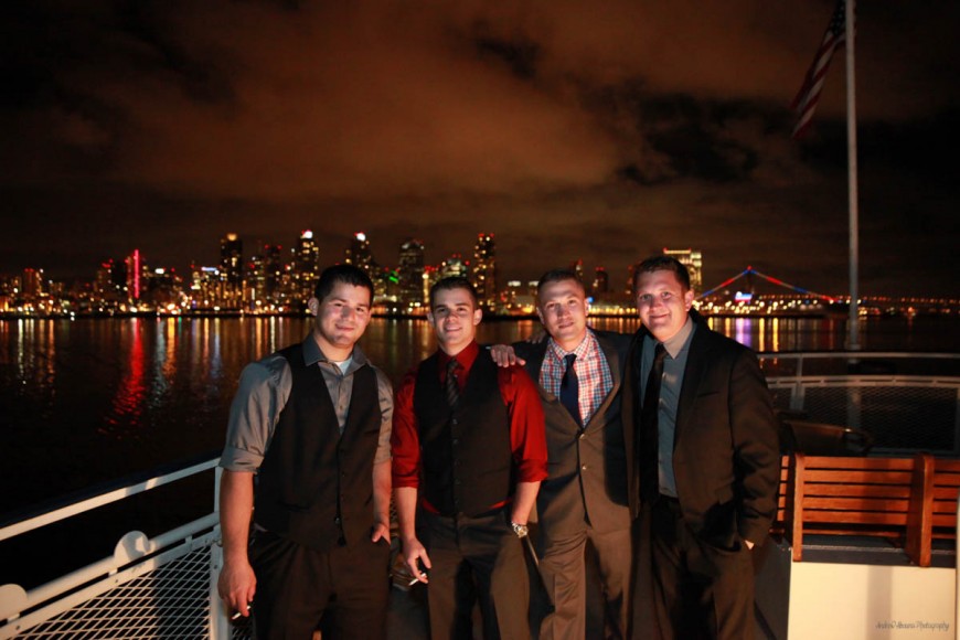 USS Howard Holiday Party on Lord Hornblower-7708s