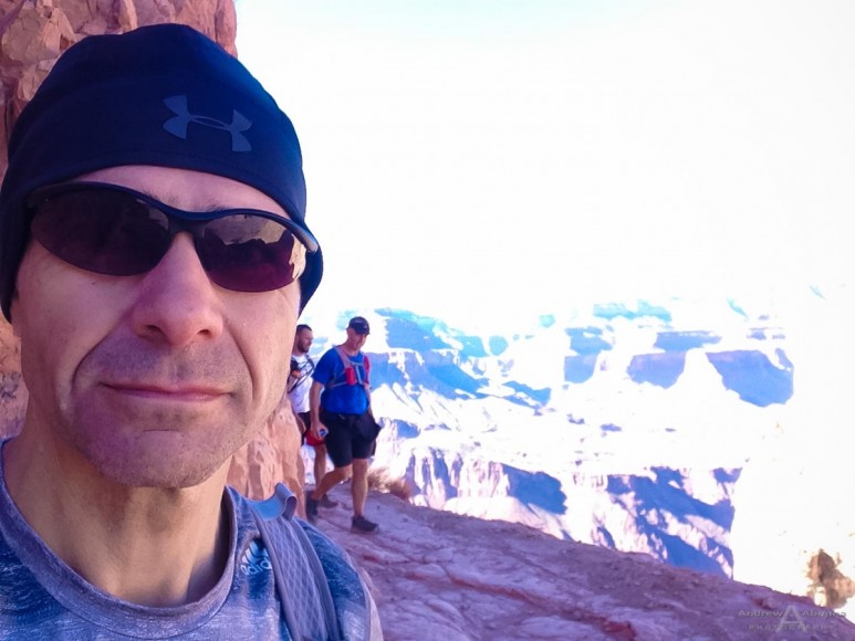 Running High - Grand Canyon March 2014