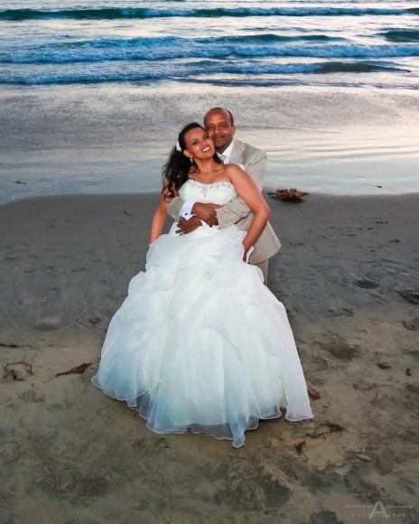 Selam and Nebiyu Balboa Park Wedding Photo by San Diego Wedding Photography Andrew Abouna