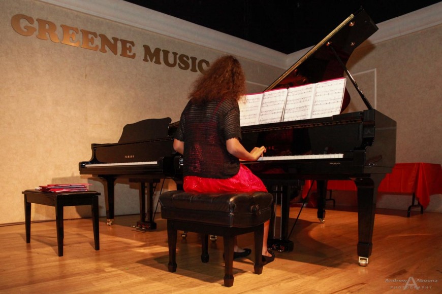 Piano Recital 2014 Presented by Shirlyne Humphrey at Greene Music_San Diego Photographer Andrew Abouna