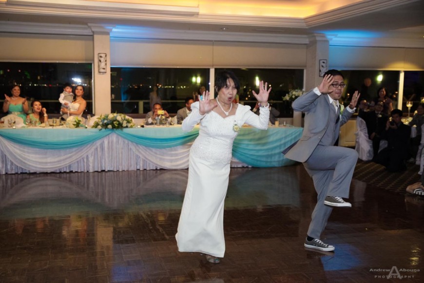Sheila and Eugene Admiral Kidd Wedding Reception by Wedding by San Diego Wedding Photographers Andrew Abouna