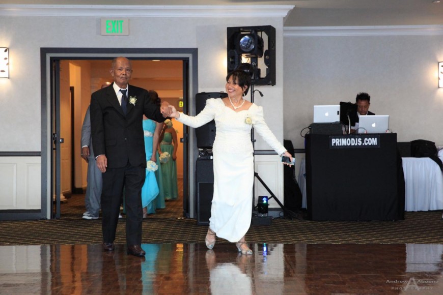 Sheila and Eugene Admiral Kidd Wedding Reception by Wedding by San Diego Wedding Photographers Andrew Abouna