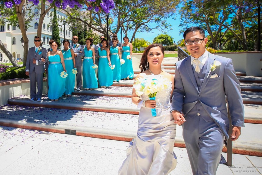 Sheila and Eugene Immaculata San Diego Wedding by San Diego Wedding Photographers Andrew Abouna