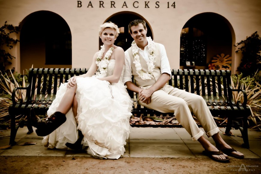 Kim and Matt La Jolla Shores Stone Brewery Wedding by San Diego Wedding Photographer Andrew Abouna