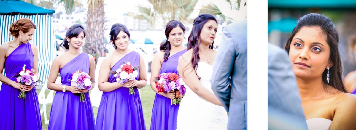 Krupa and Chris Wedding Photo Album by San Diego Wedding Photographers Andrew Abouna