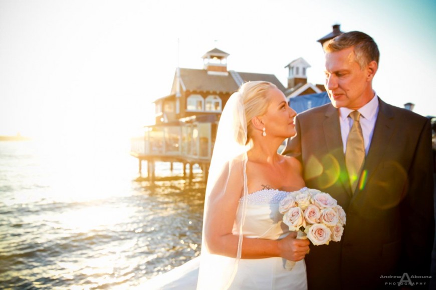 Milla and Kevin Seaport Village Wedding by San Diego Wedding Photographer Andrew Abouna