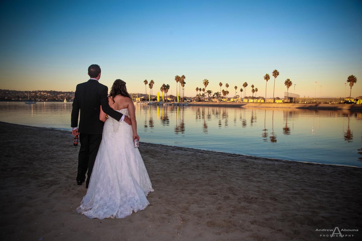 Kristen And David Mission Beach Womens Club Wedding By San Diego