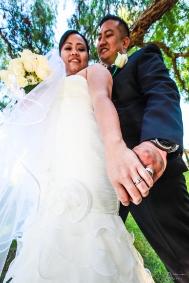 Ritafe and Jeff St Mark Golf Club Wedding Reception by San Diego Wedding Photographers Andrew Abouna