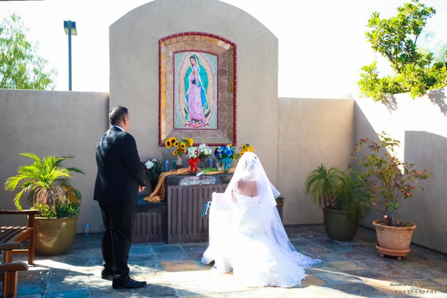 Ritafe and Jeff St Stephen Roman Catholic Church Wedding by San Diego Wedding Photographers Andrew Abouna
