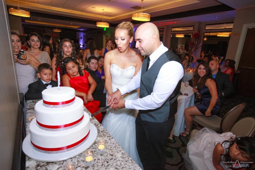 Valerie and Raul University Club San Diego Wedding Reception by San Diego Wedding Photographers Andrew Abouna