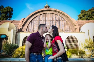 Whitney Justin and Family Balboa Park Portraits by San Diego Photographer Andrew Abouna