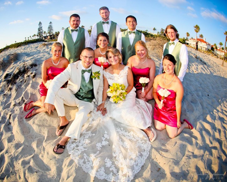 Maureen and Chris Wedding Hotel del Coronado by San Diego Wedding Photogrrapher Andrew Abouna