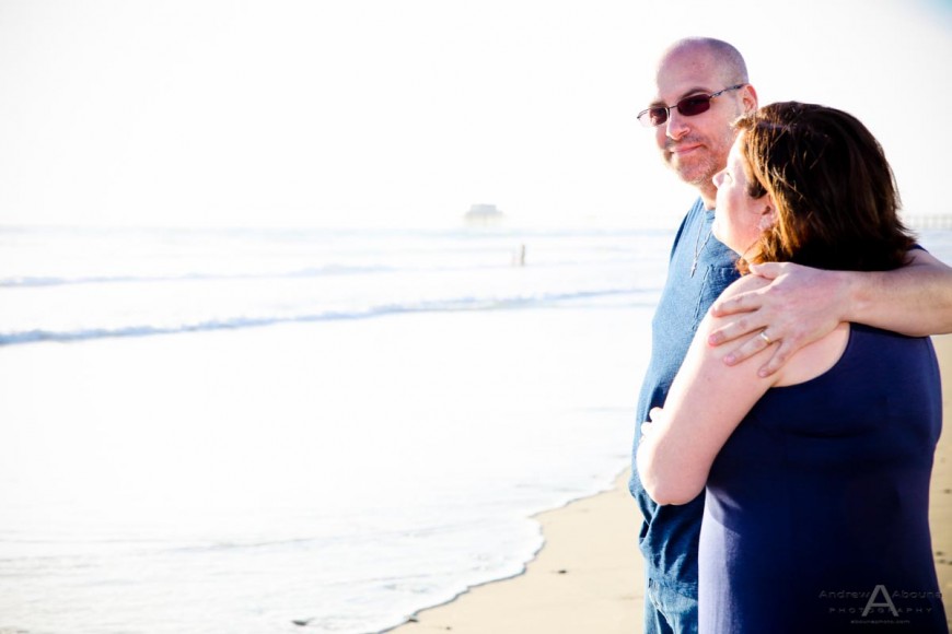Brittany Paul Family Portraits Oceanside California by San Diego Photographers Andrew Abouna