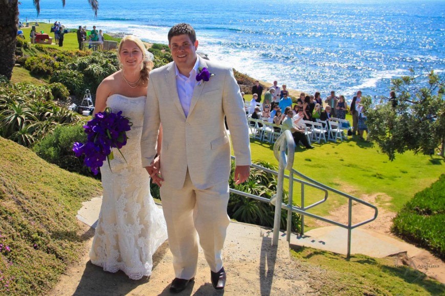 Stephanie and Phil Cuvier Park Wedding Photos by San Diego Wedding Photographer Andrew Abouna-4