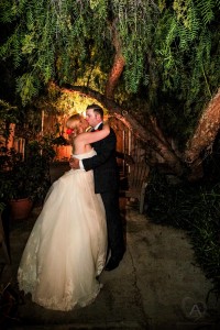 Amber and Sean backyard wedding reception photos by San Diego Wedding Photographer Andrew Abouna