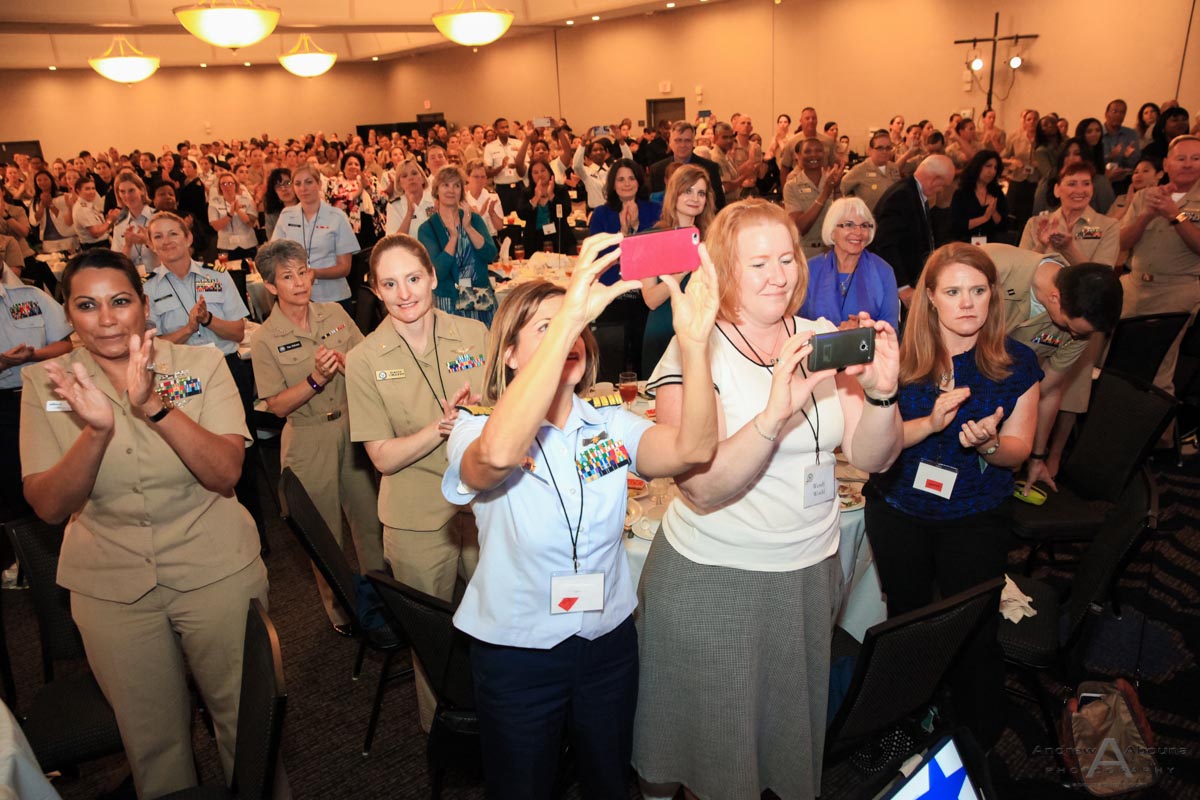 Joint Women's Leadership Symposium Sea Service Leadership Association