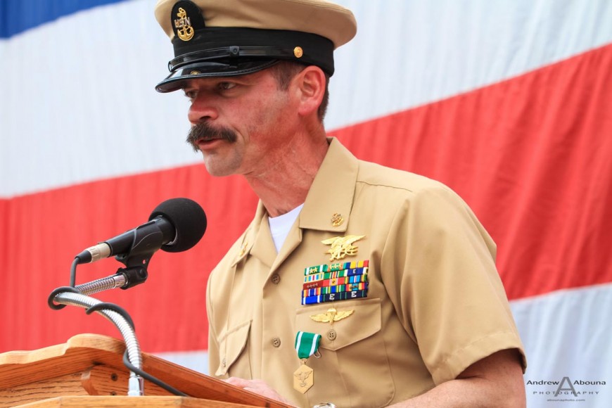 SOC Atherton US Navy SEAL Retirement Ceremony by San Diego Photographer Andrew Abouna