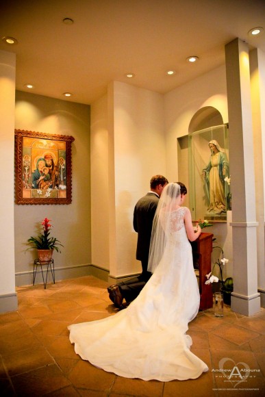 Ann Marie and Daniel St Michaels Church wedding photos  by San Diego wedding photographers Andrew Abouna