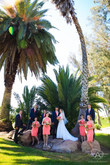 Ann Marie and Daniel StoneRidge Country Club wedding photos  by San Diego wedding photographers Andrew Abouna