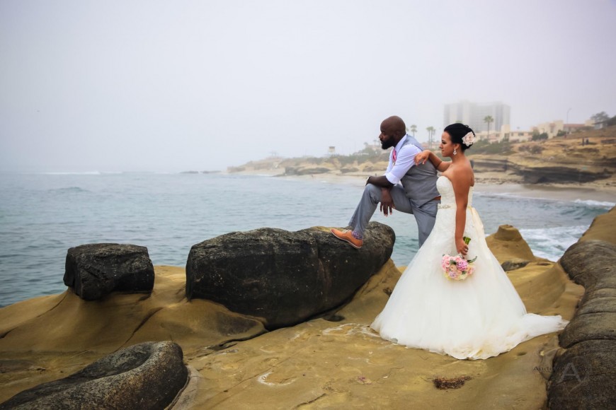 Brittany and Brian Cuvier Park La Jolla Wedding by San Diego Wedding Photographer Andrew Abouna