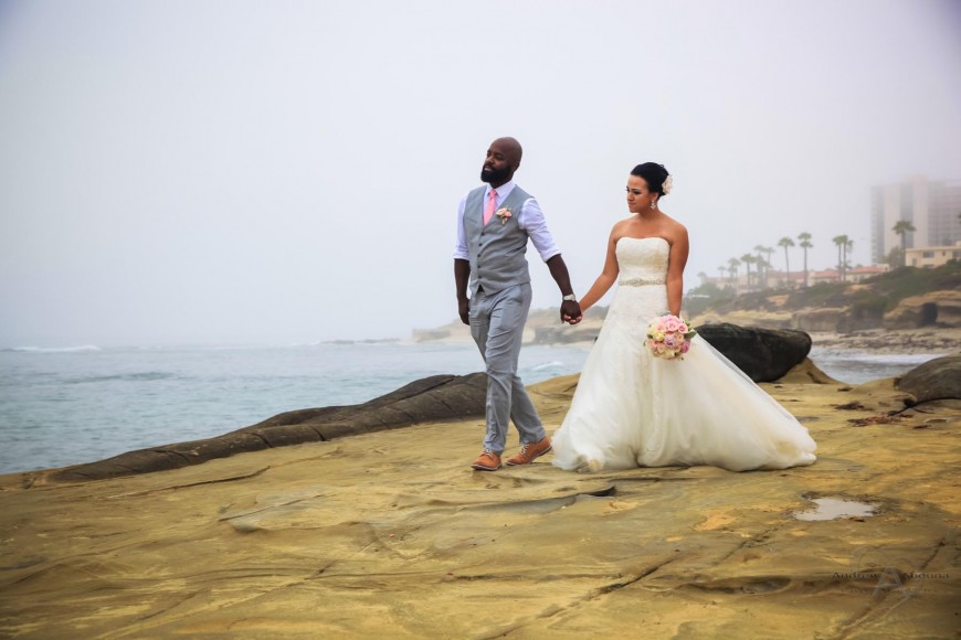 Brittany and Brian Cuvier Park La Jolla Wedding by San Diego Wedding Photographer Andrew Abouna