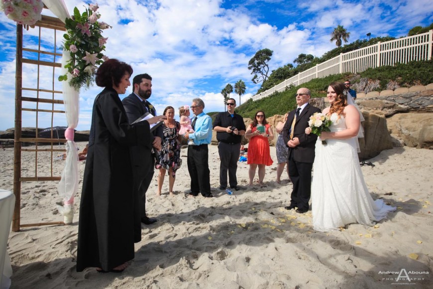 Nicole and Keenan Destination Windansea Beach Wedding La Jolla by Wedding Photographer San Diego Andrew Abouna