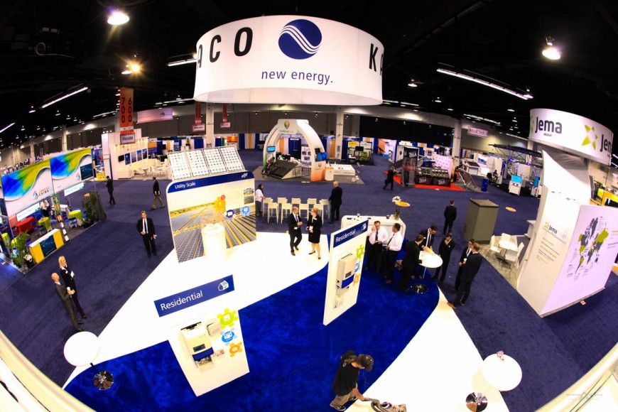 Plus Studios Kaco at Solar Power International Expo Photography Anaheim by Commercial Event Photographer of San Diego Andrew Abouna