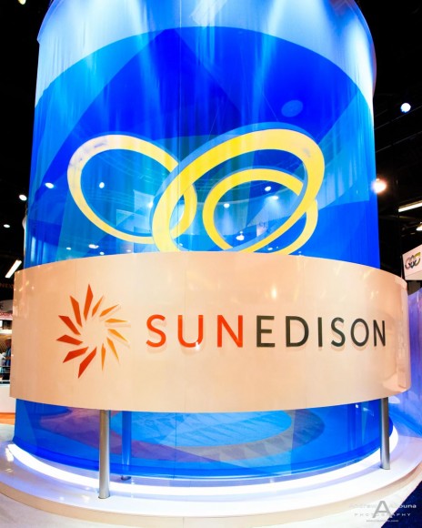 Plus Studios SunEdison at Solar Power International Expo Photography Anaheim by Commercial Event Photographer of San Diego Andrew Abouna