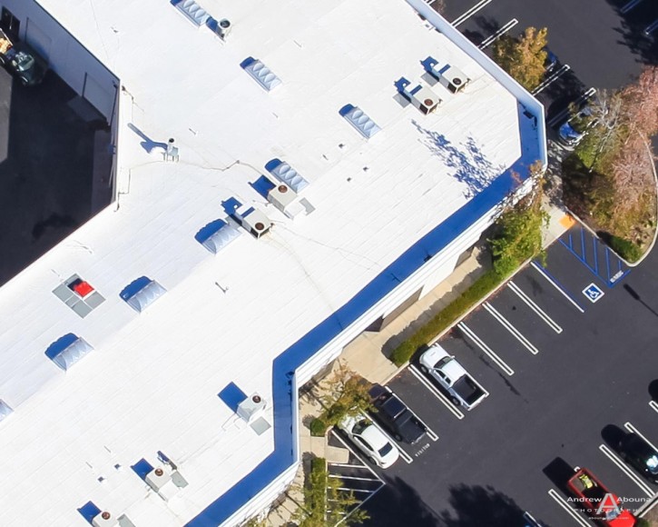 Commercial property aerial photography for Voit by Commercial Photographer San Diego Andrew Abouna