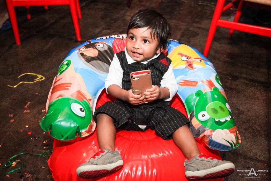 Rishaan's One Year Birthday Party Photography - Abouna Photo