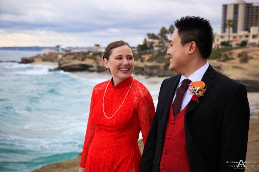 Diane and Gregory La Jolla Wedding Photography by Wedding Photographer San Diego Andrew Abouna