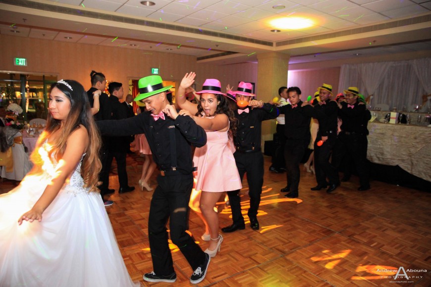 Madeleine 18th Birthday Party Photography at Mariott by San Diego Event Photographer Andrew Abouna