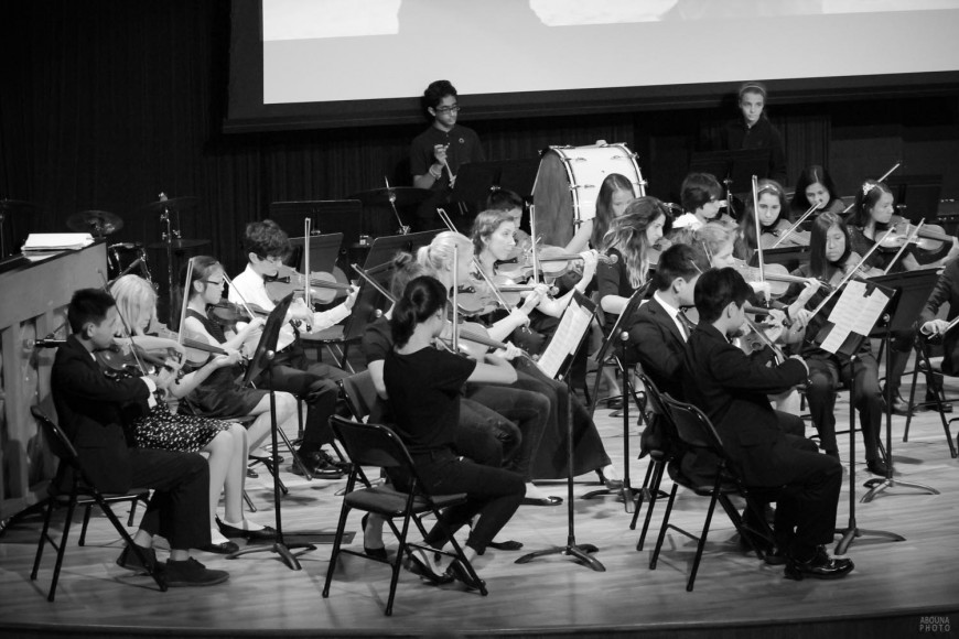Summer Pops Concert Photography at Francis Parker Upper School by San Diego Photographer Andrew Abouna