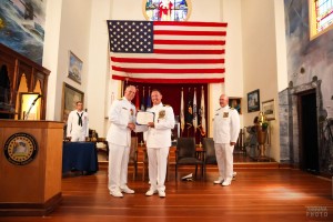 Captain David Beverly Navy Retirement Ceremony Photography - The Veterans Museum at Balboa Park - San Diego Photographer AbounaPhoto