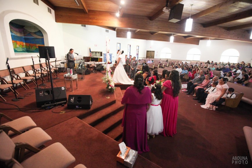 Rosa and Sam San Marcos Apostolic Church Wedding by San Diego Wedding Photogrraphers Andrew Abouna