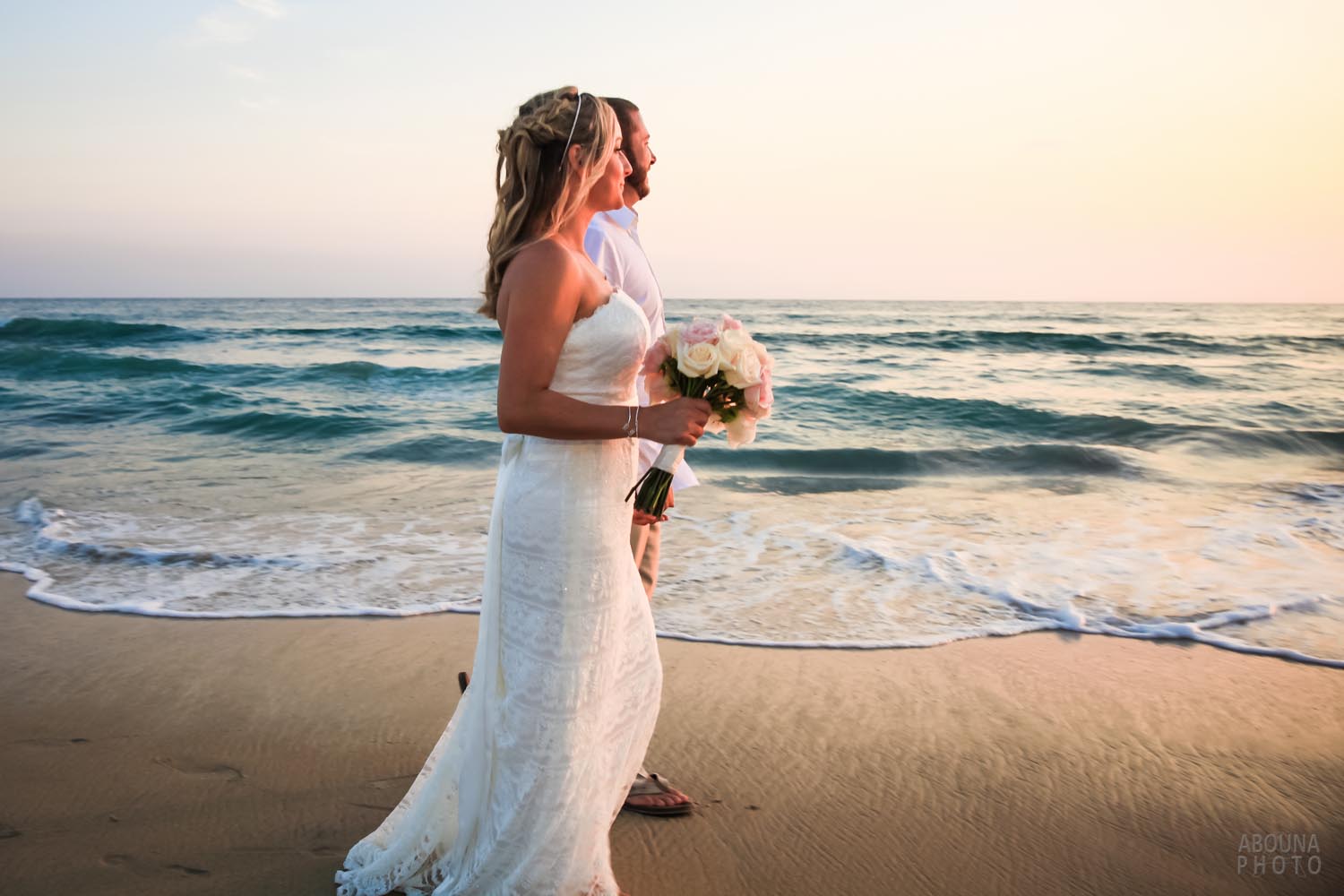 Lauren And Mack Beach Wedding In Carlsbad California By