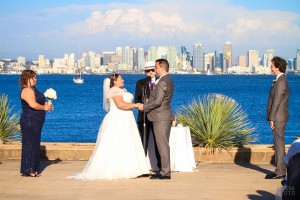 Des and Mike San Diego Bayside Wedding Photos by Wedding Photographers in San Diego AbounaPhoto