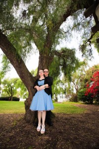 Theresa and Jason - Engagement Photos Presidio Park - San Diego Wedding Photographer AbounaPhoto