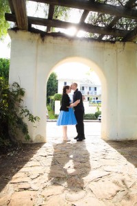 Theresa and Jason - Engagement Photos Presidio Park - San Diego Wedding Photographer AbounaPhoto