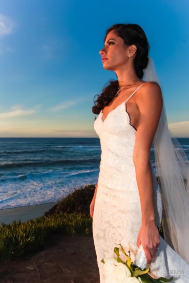 Kimberly and David - La Jolla Wedding Shoot Christmas Day by San Diego Wedding Photographer Andrew Abouna