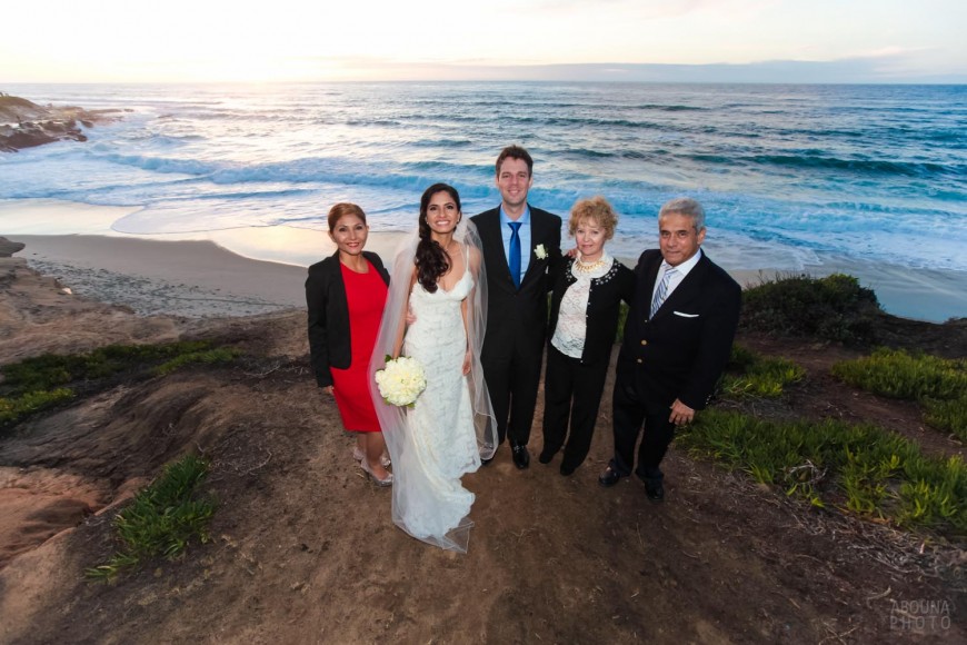 Kimberly and David - La Jolla Wedding Shoot Christmas Day by San Diego Wedding Photographer Andrew Abouna