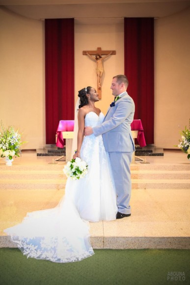 Renekia and Nick - St Therese Catholic Parish and Ocean View Wedding Photography - San Diego Wedding Photographer Andrew Abouna