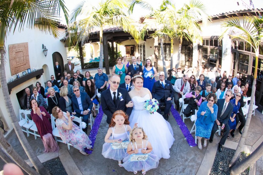 Theresa and Jason Golf Club of California Fallbrook Wedding Photography by San Diego Wedding Photographer AbounaPhoto