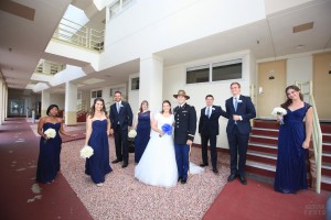 Kristin and Sean Ocean View San Diego Bay Wedding Army Uniform - Andrew Abouna Photography