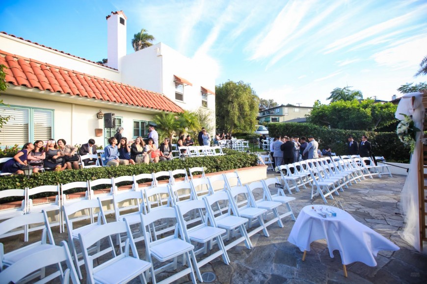 Christiane and John - Thursday Club Wedding Sunset Cliffs - San Diego Wedding Photography - AbounaPhoto