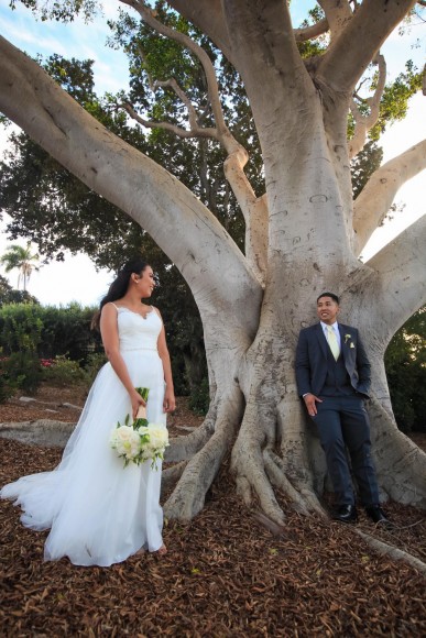 Christiane and John - Thursday Club Wedding Sunset Cliffs - San Diego Wedding Photography - AbounaPhoto