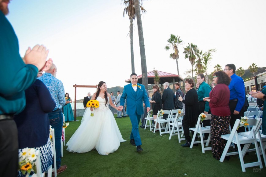 Alicia and Peter - Oceanview San Diego Bay Point Loma Wedding Photography - AbounaPhoto